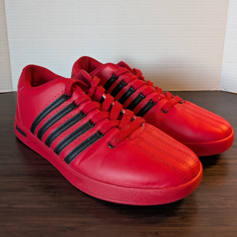 K-SWISS Men's Varsity Classic Low Sneakers